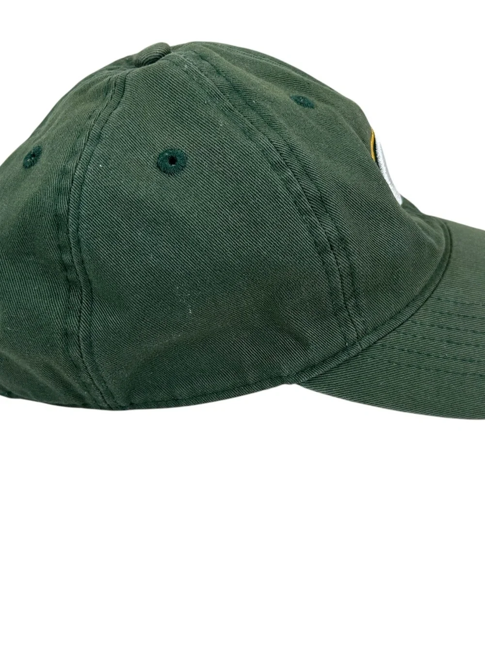 Green Bay Packers Reebok NFL Youth Kids Adjustable Hat Green Gold 2011